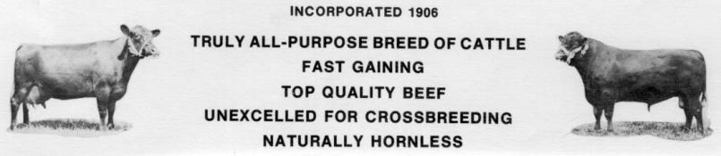 Canadian Red Poll Cattle Association